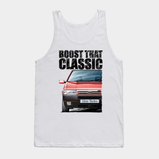 Boost that Classic Fiat Uno Turbo Tank Top